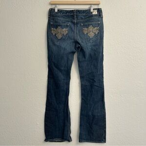 X2 Quality Denim Stella Boot Jeans W10 Stretch Medium Wash Bootcut